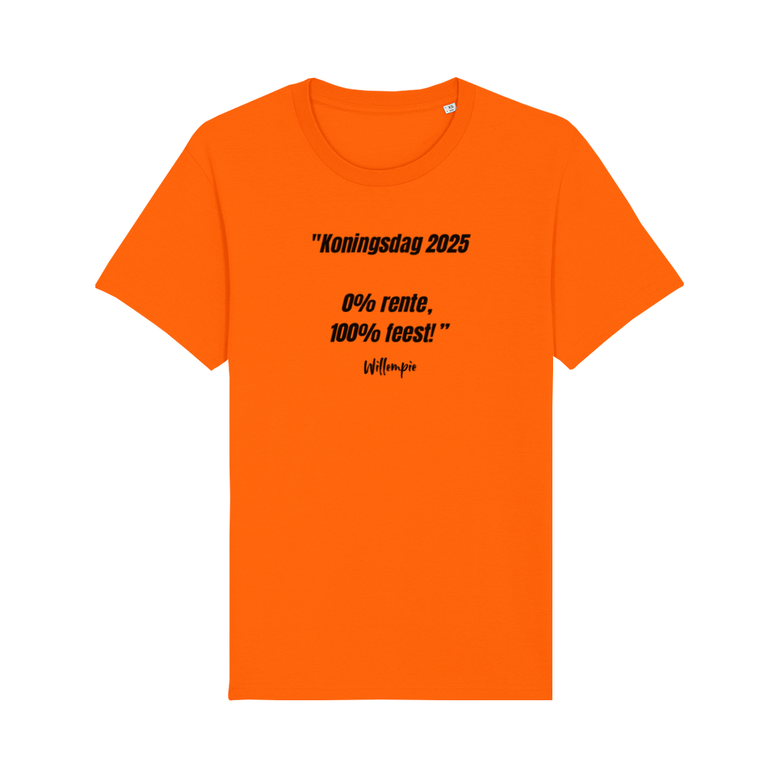 Koningsdag 2025 – 0% rente, 100% feest!
