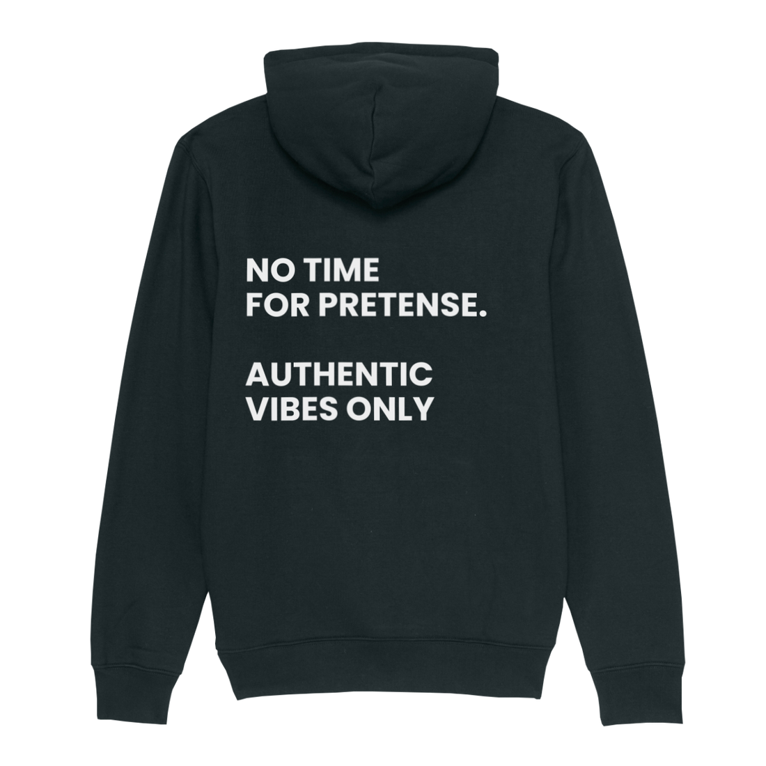 Hoodie - Authentic Vibes Only