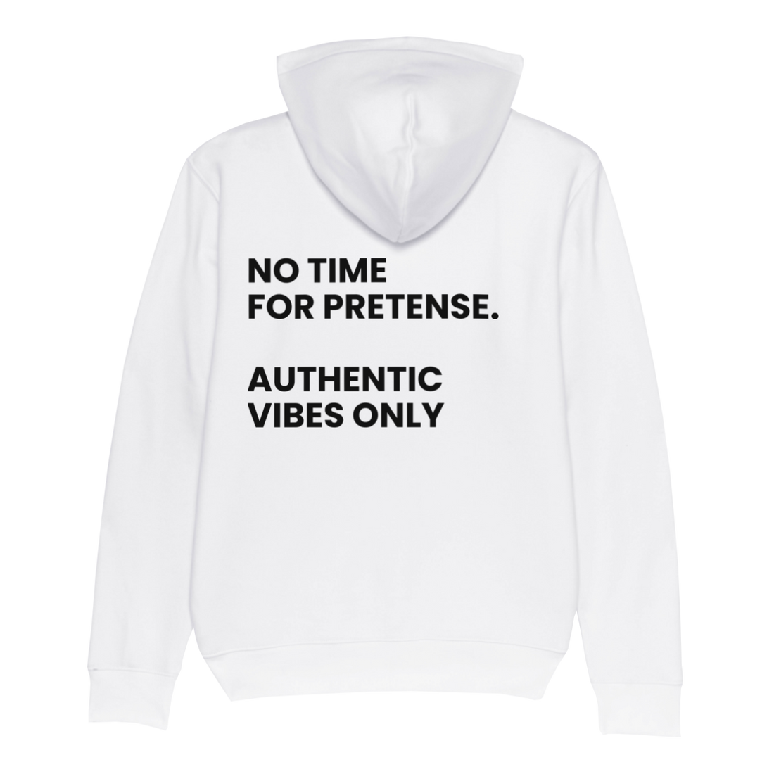 Hoodie - Authentic Vibes Only