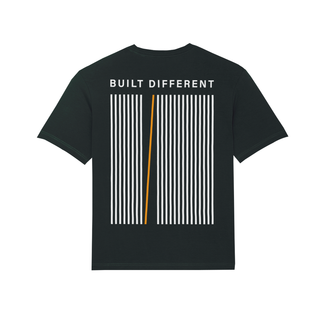 Built Different - T-shirt - Oversized