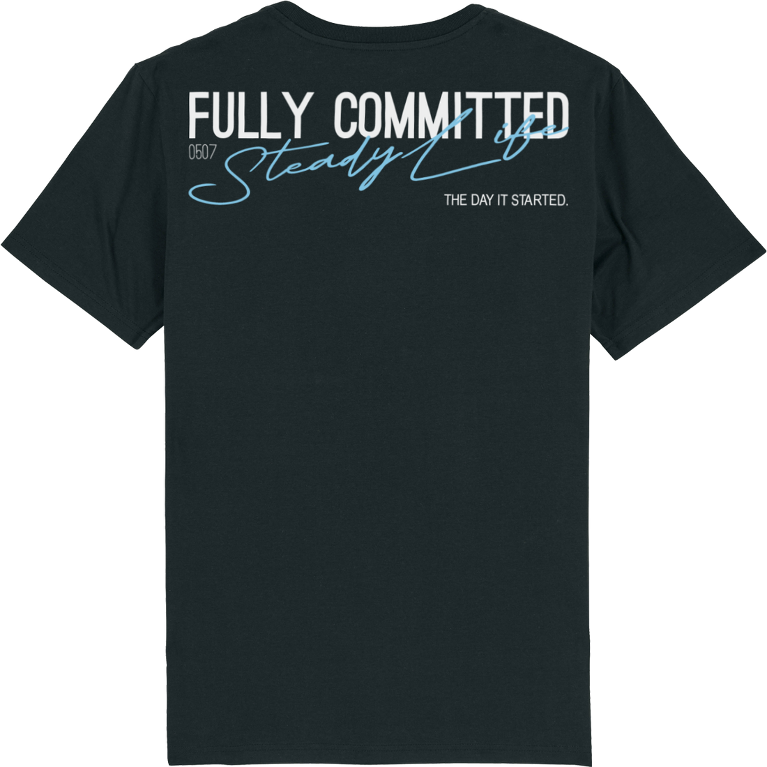 Committed Blue - T-Shirt