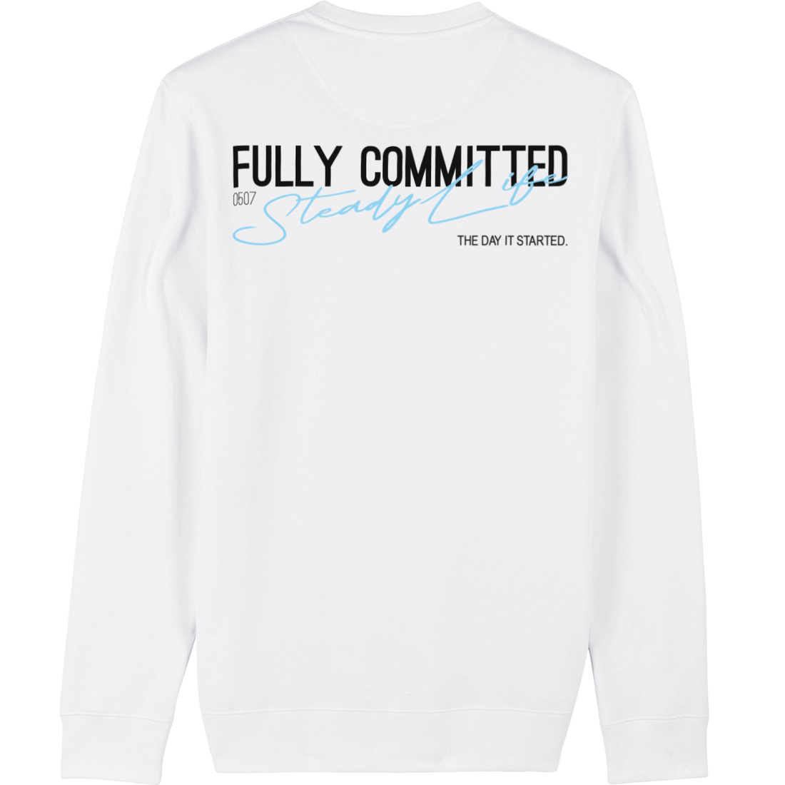Committed Blue - Sweater