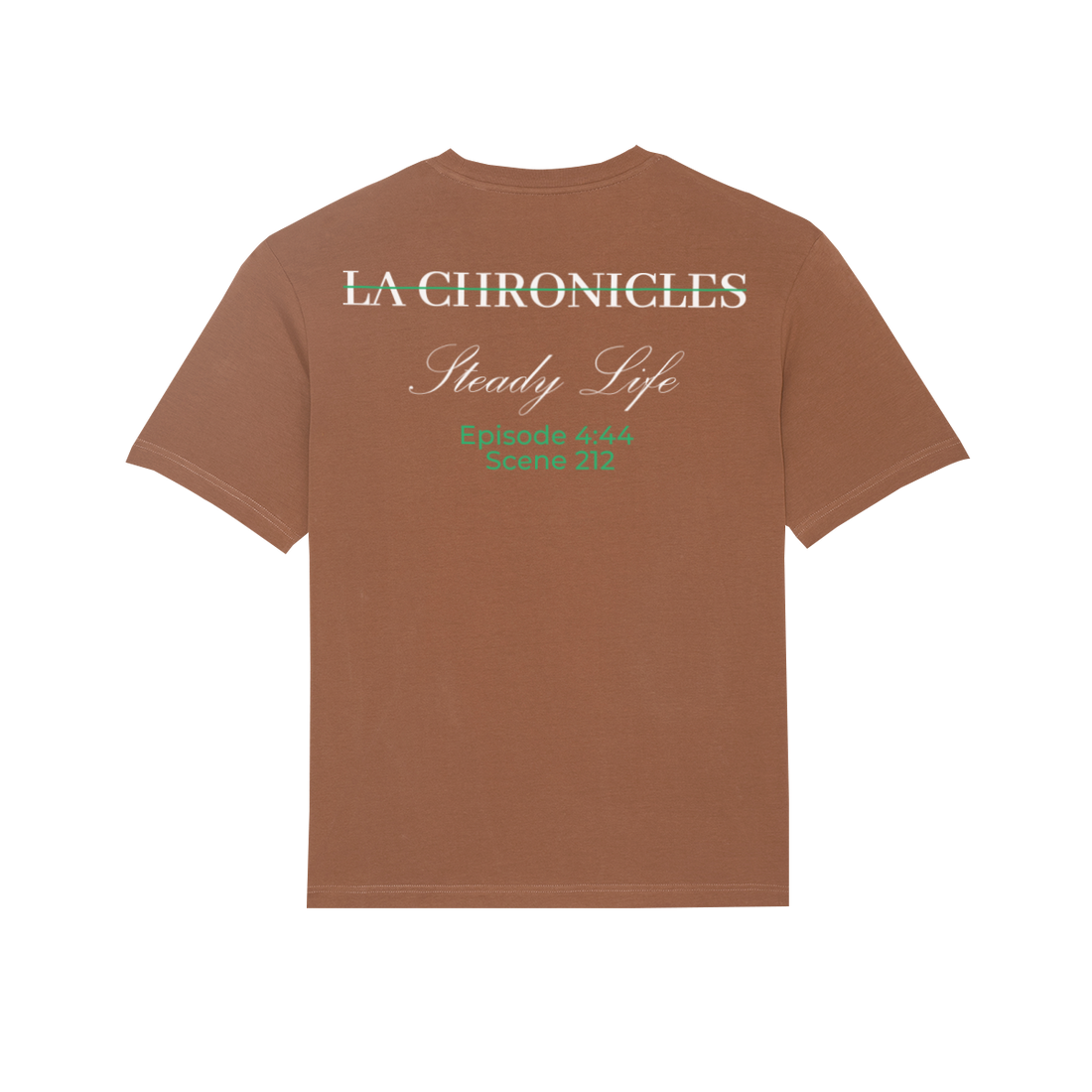 LA Chronicles - T-shirt - Oversized