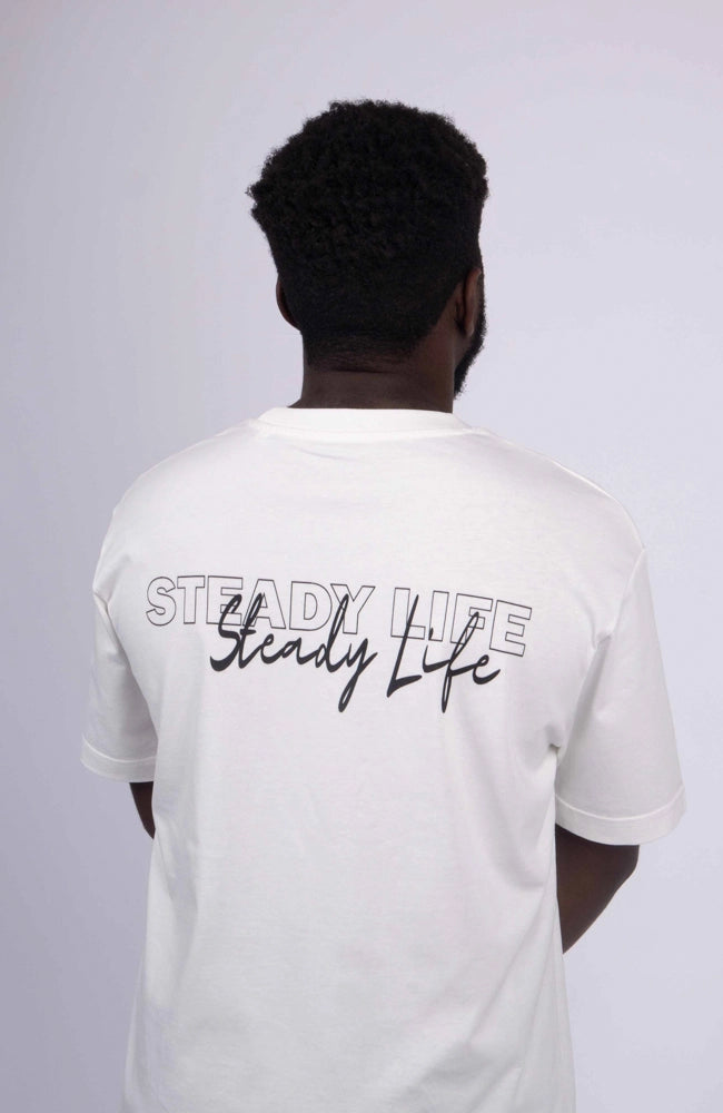 Script | Steady Life | T-shirt