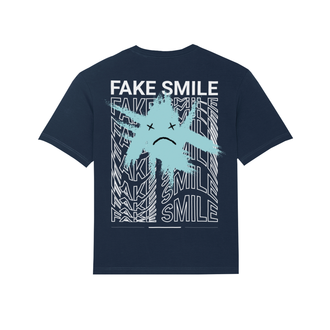 FakeSmile - T-shirt - Oversized