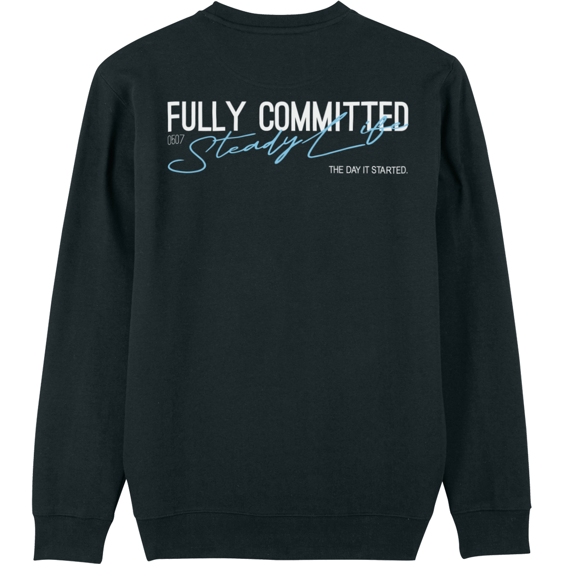 Committed Blue - Sweater