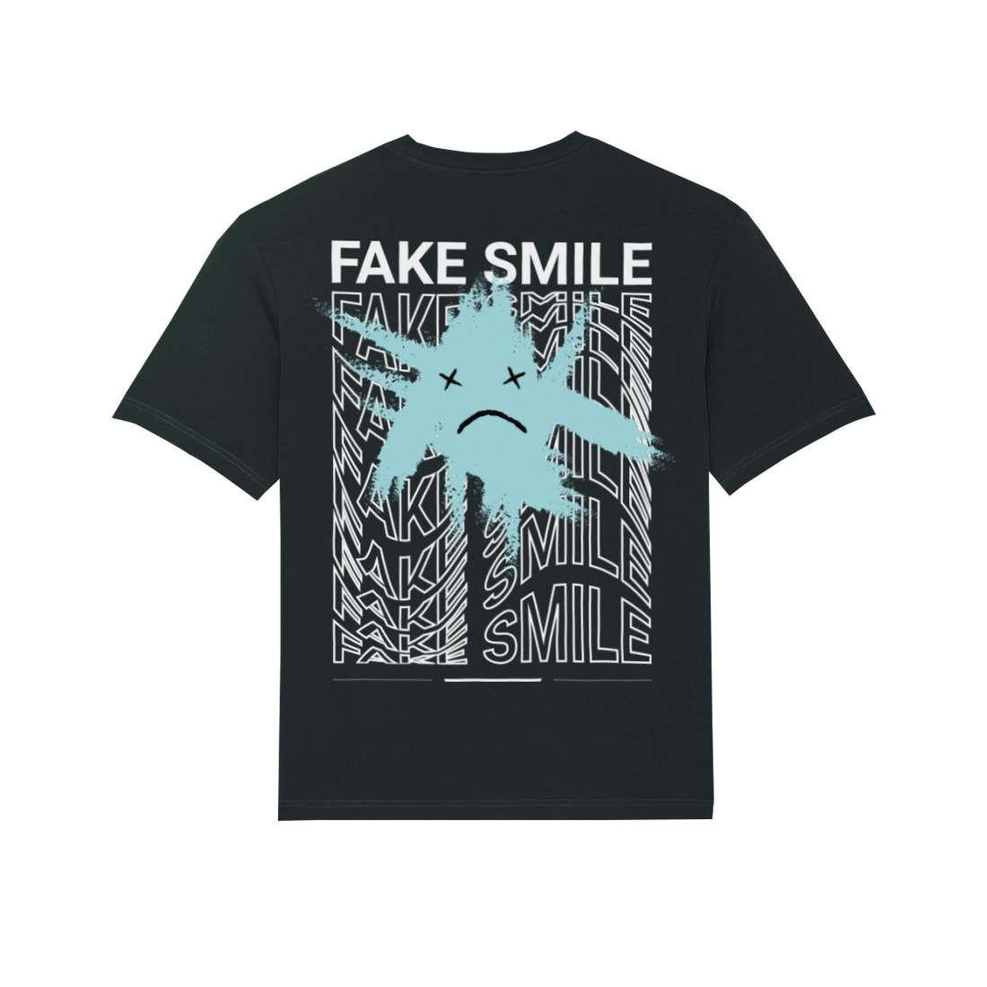 FakeSmile - T-shirt - Oversized