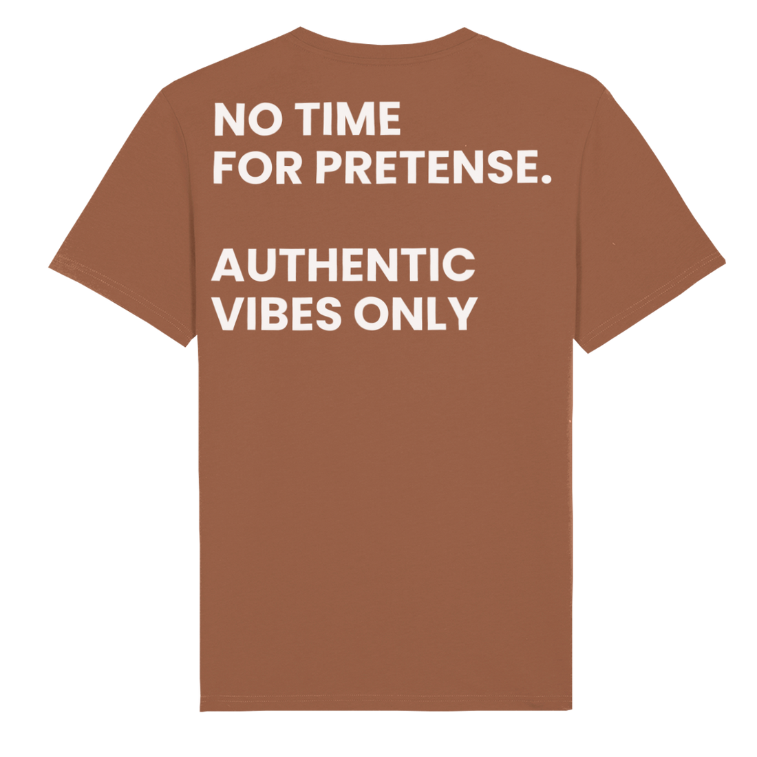 Authentic Vibes Only - T-Shirt