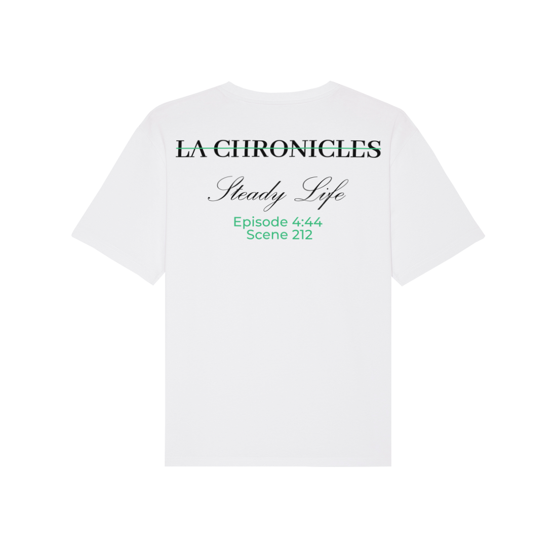 LA Chronicles - T-shirt - Oversized